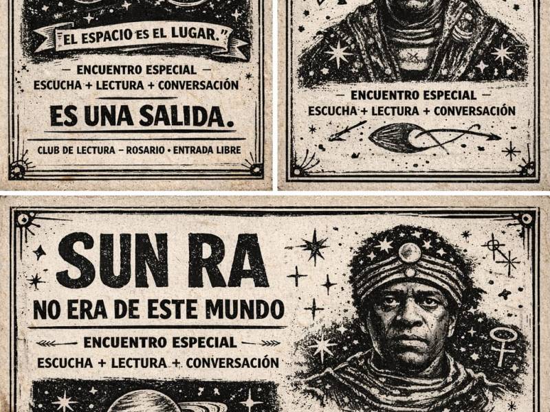 Living Room Lecturas (invitación&nbsp;#3)